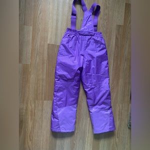 Big girl snow pant